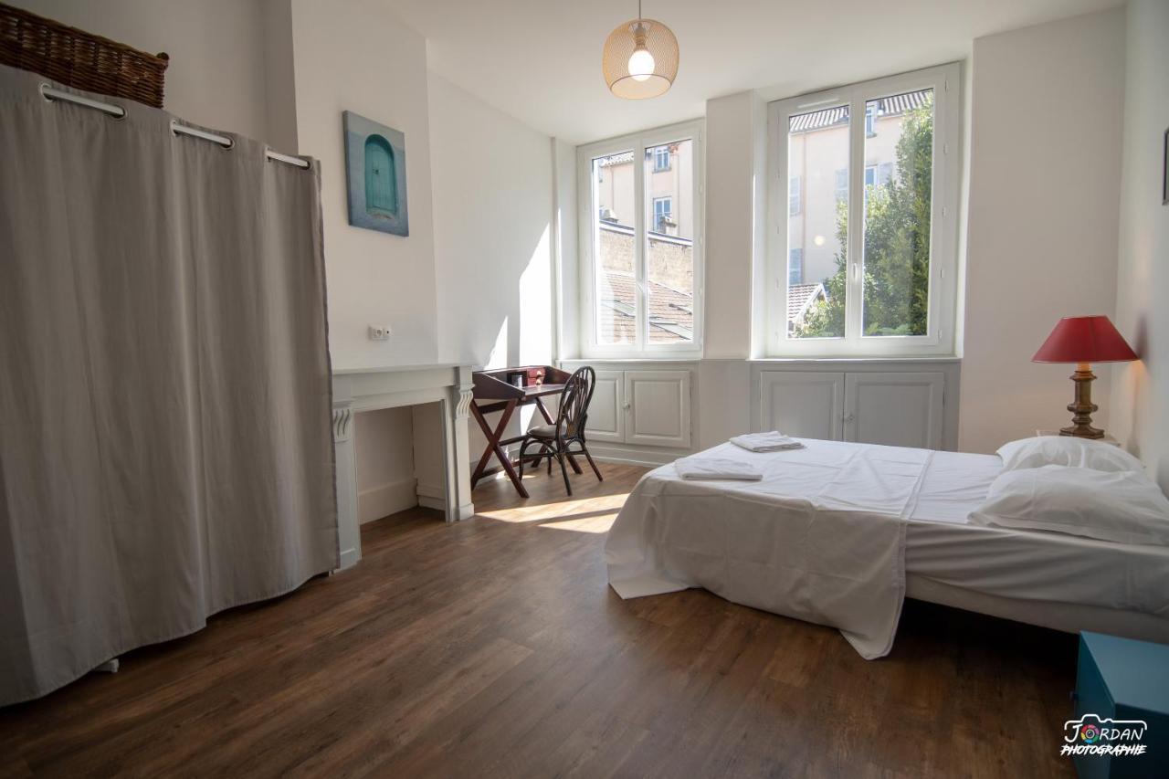 Hyper Centre - 3 Chambres - Gare - Wifi - Cosy 布雷斯地区布尔格 外观 照片