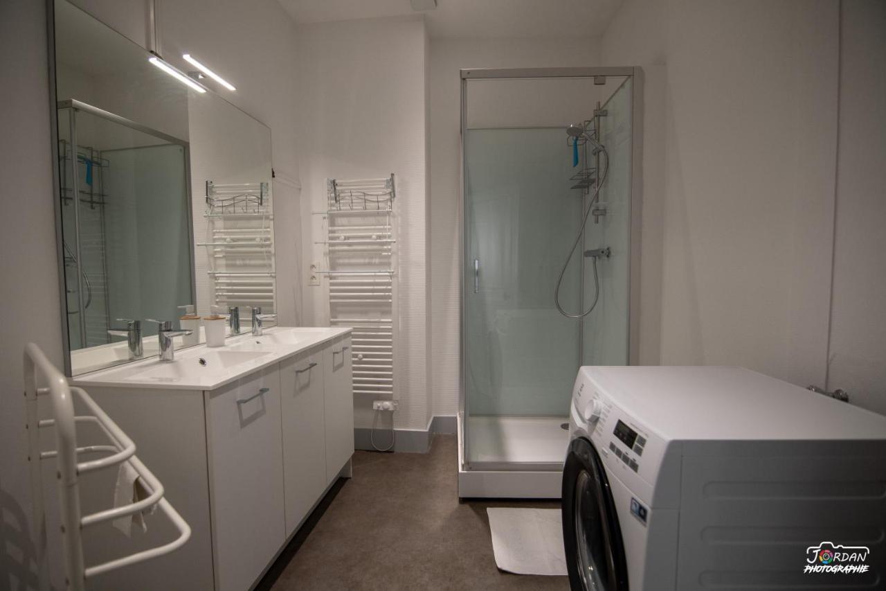 Hyper Centre - 3 Chambres - Gare - Wifi - Cosy 布雷斯地区布尔格 外观 照片