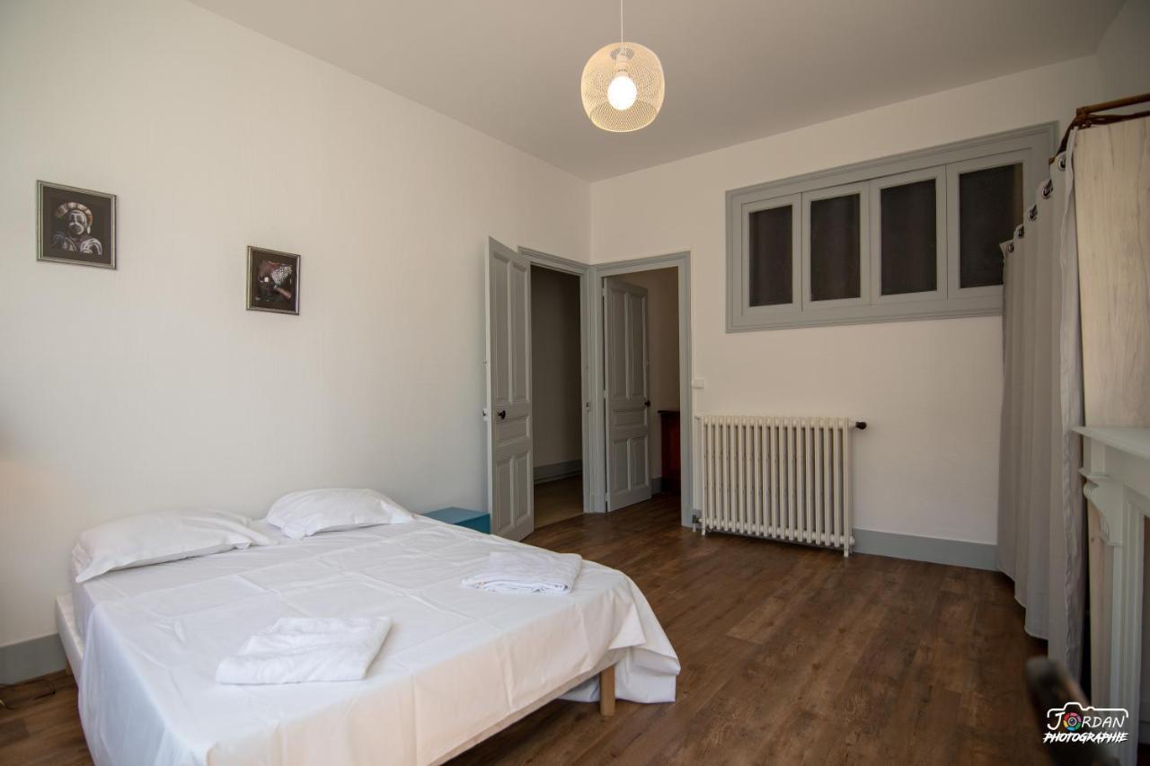 Hyper Centre - 3 Chambres - Gare - Wifi - Cosy 布雷斯地区布尔格 外观 照片