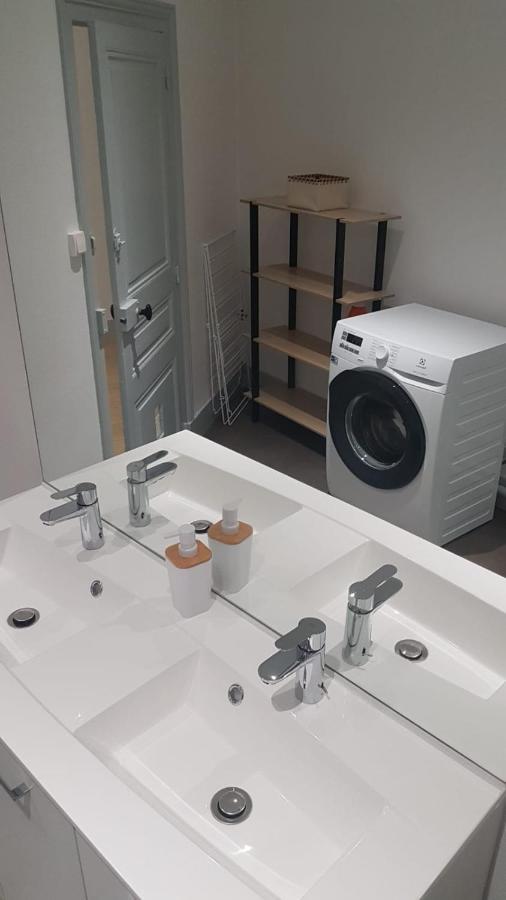 Hyper Centre - 3 Chambres - Gare - Wifi - Cosy 布雷斯地区布尔格 外观 照片