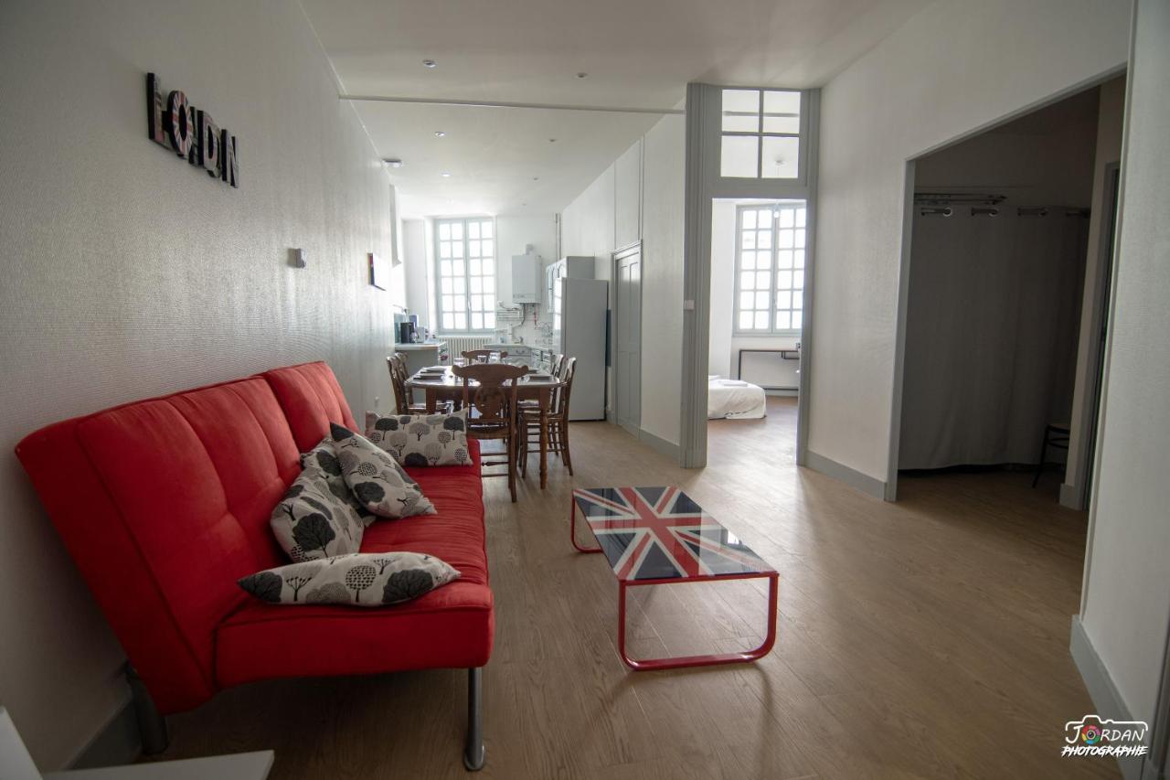 Hyper Centre - 3 Chambres - Gare - Wifi - Cosy 布雷斯地区布尔格 外观 照片
