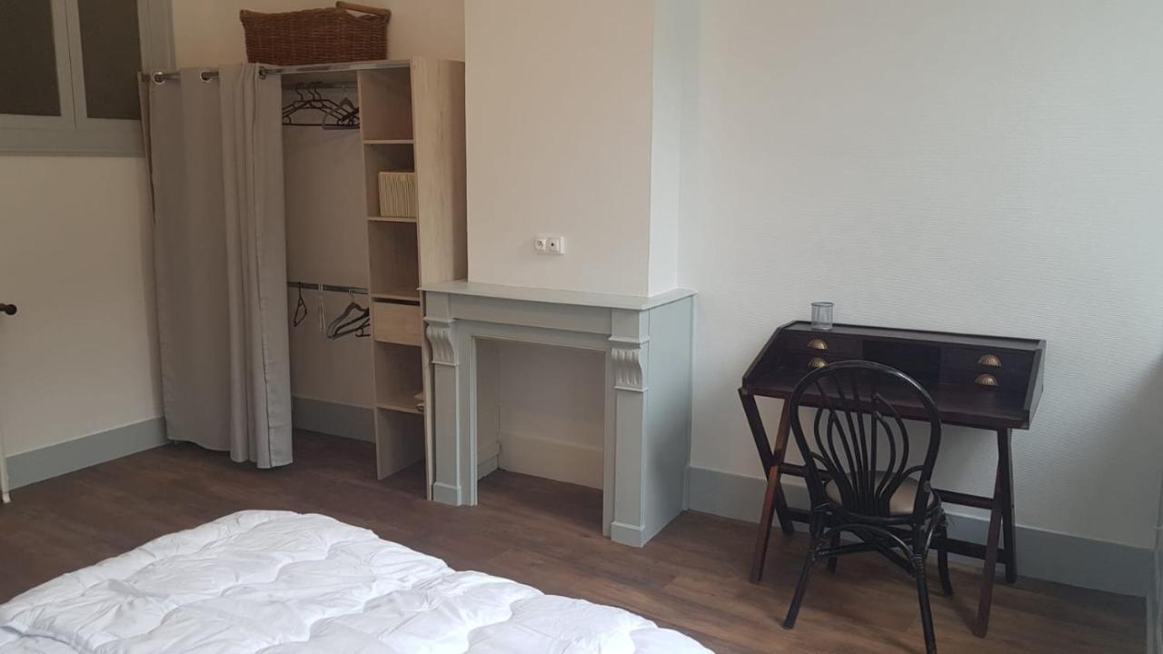 Hyper Centre - 3 Chambres - Gare - Wifi - Cosy 布雷斯地区布尔格 外观 照片