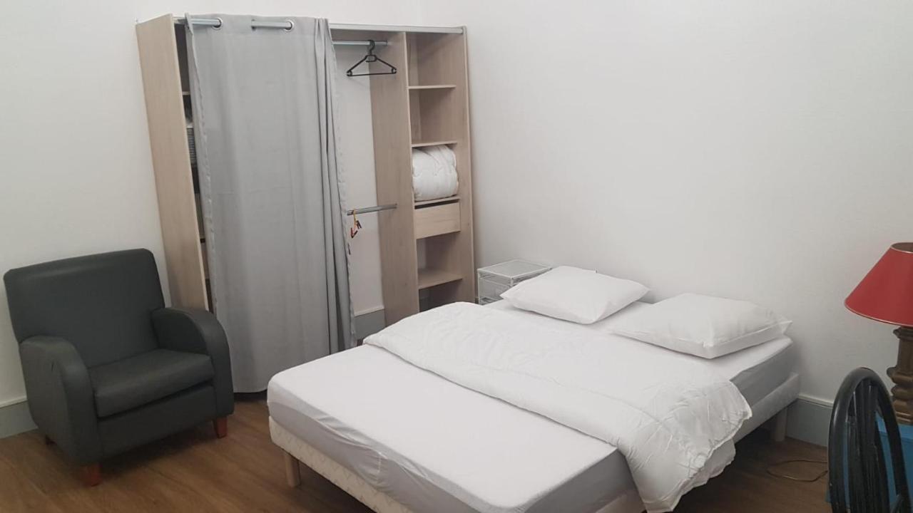 Hyper Centre - 3 Chambres - Gare - Wifi - Cosy 布雷斯地区布尔格 外观 照片
